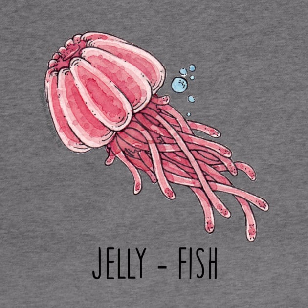 JELLY-FISH by sophiamichelle